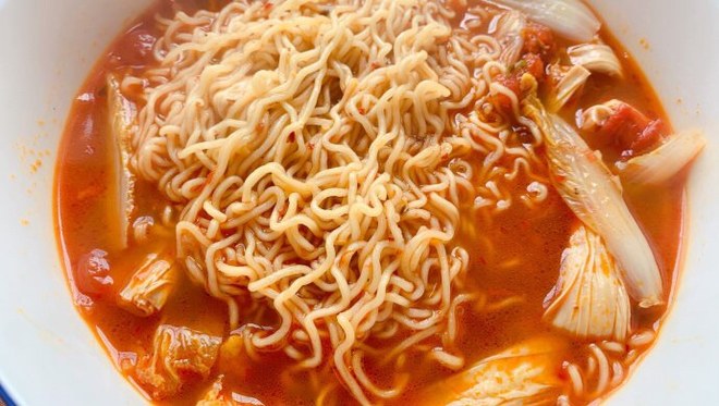 The Instant Noodle Cooking Method Handed Down by Zhang Yunlei is Absolutely Amazing! Supper
