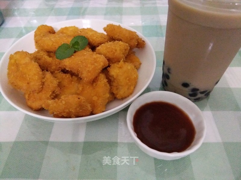 Crispy Fried Chicken Nuggets recipe