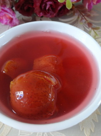 Boiled Hawthorn with Rock Sugar recipe