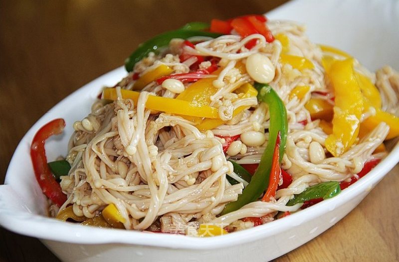 Enoki Mushroom recipe