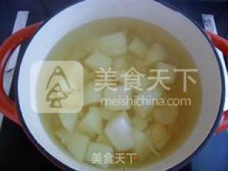 American Ginseng Stewed Sydney recipe