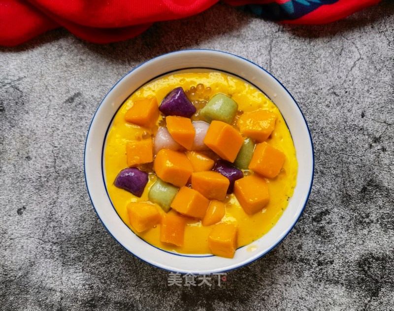 Mango Taro Balls and Sago recipe