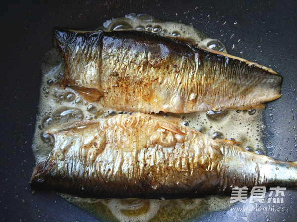 Pan-fried Herring recipe