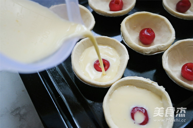 Cherry Tart recipe