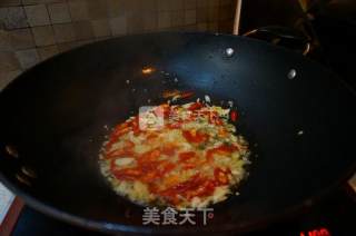 Stir-fried Chicken Gizzards with Garlic Stalks recipe