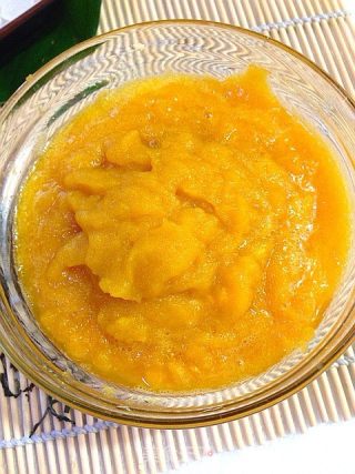 "stomach" He Cooks A Bowl of Pumpkin Porridge that Warms The Heart and Nourishes The Stomach recipe