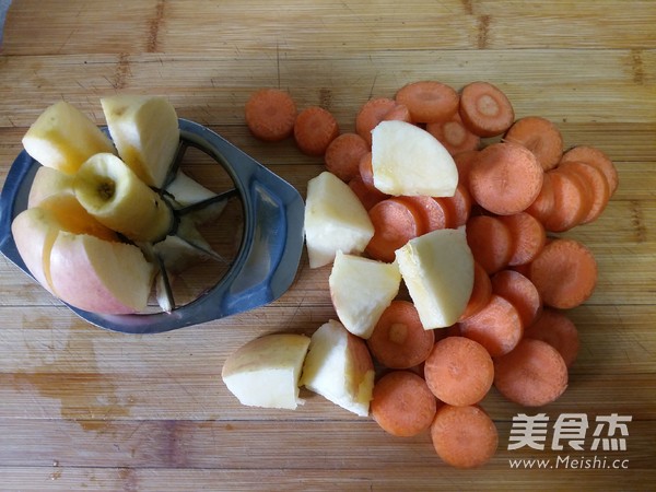 Carrot Apple Juice recipe