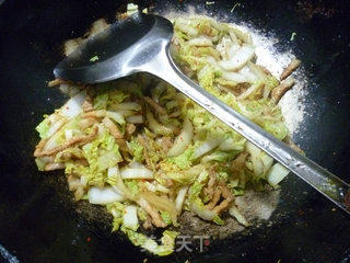 Stir-fried Baby Vegetables with Shredded Pork recipe