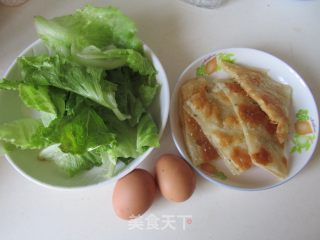 Fried Egg Cake recipe