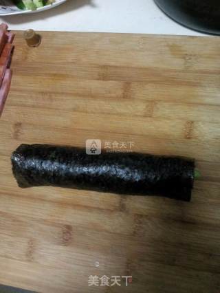 Black Rice Sushi recipe