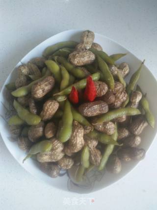 Peanut Edamame recipe