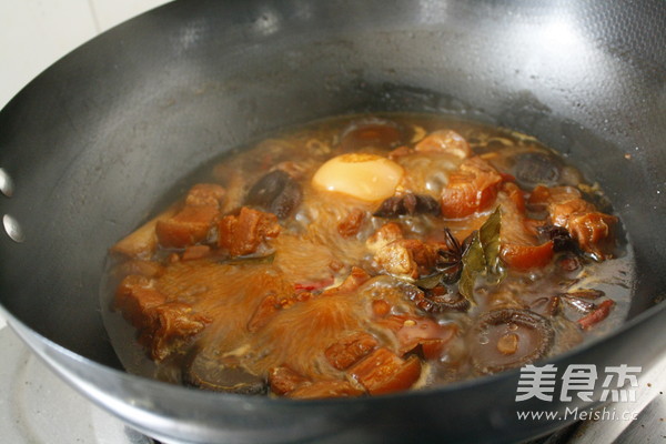 Braised Pork on Rice recipe