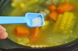 Corn Pork Bone Soup recipe