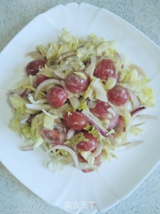 Lettuce Yogurt Salad recipe