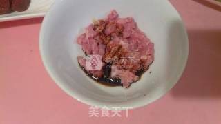 Steamed Pork Blood with Chopped Pepper recipe