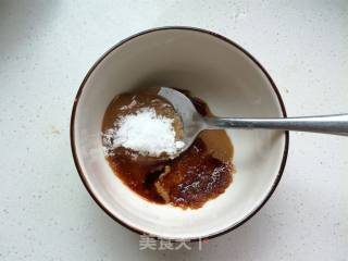 Cowpeas with Sesame Sauce recipe