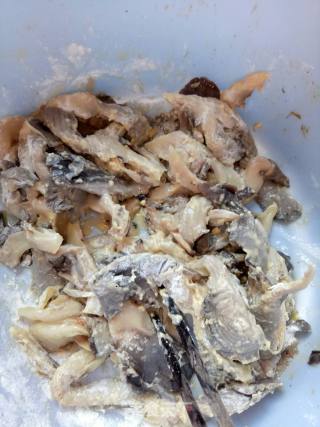 Fried Fresh Mushrooms recipe