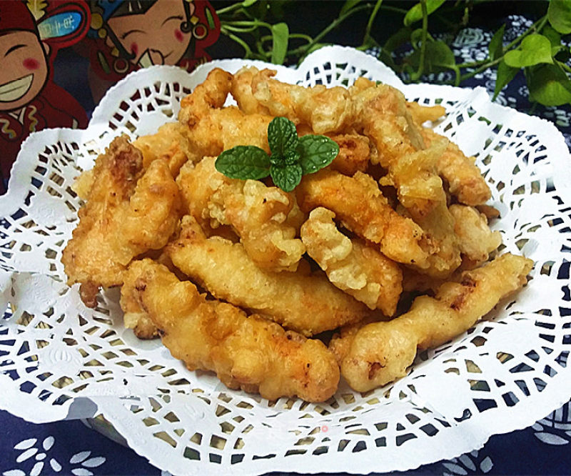 Korean Crispy Fried Chicken recipe