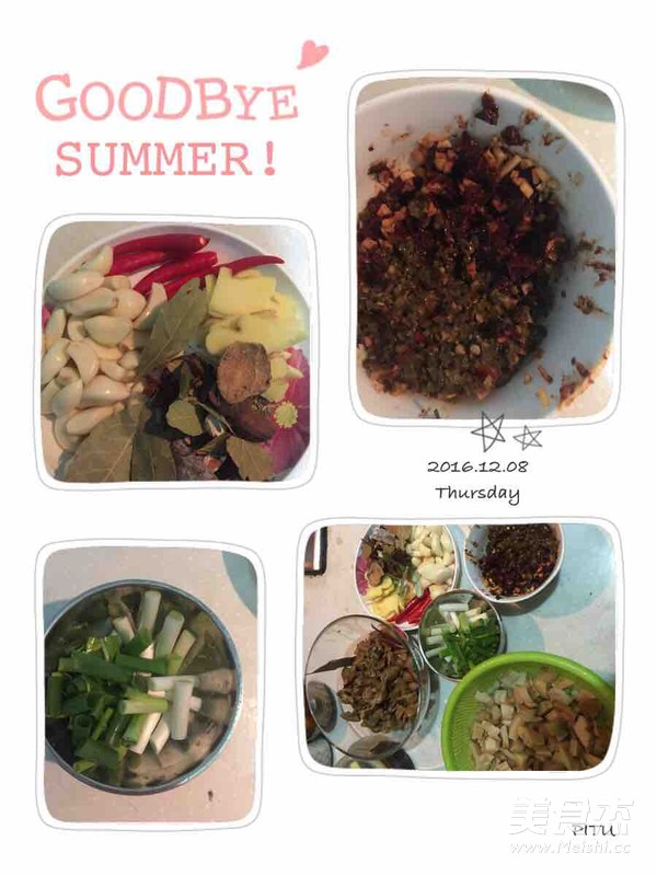 Braised Pork Intestines recipe