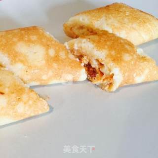 Pork Floss Apple Roll recipe