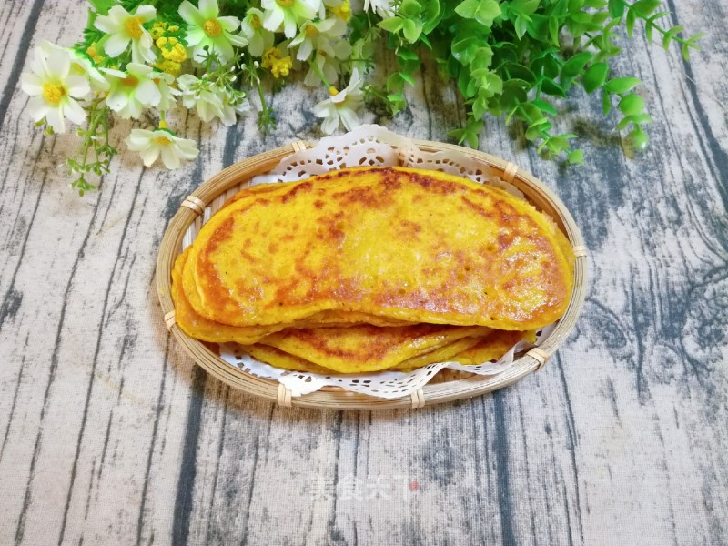 Pumpkin Rice Batter recipe