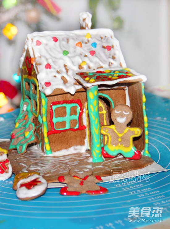 Gingerbread Cottage recipe