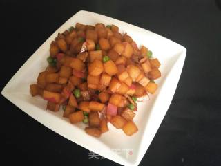 Home-style Fried Radish recipe