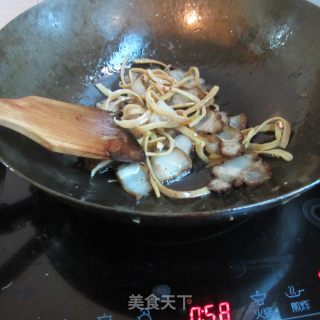 Bacon Squid Shreds recipe