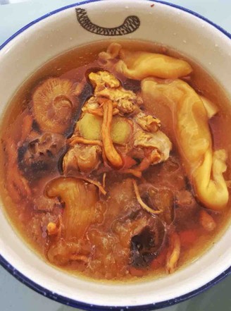 Spare Ribs Soup