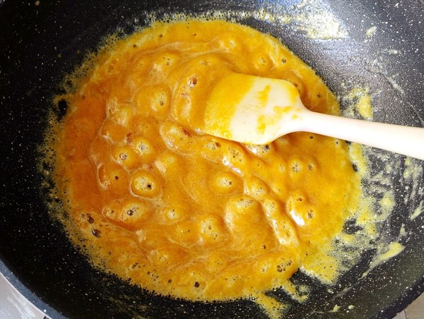 Salted Egg Yolk Sauce recipe