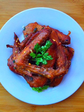 Salt and Pepper Duck Wings