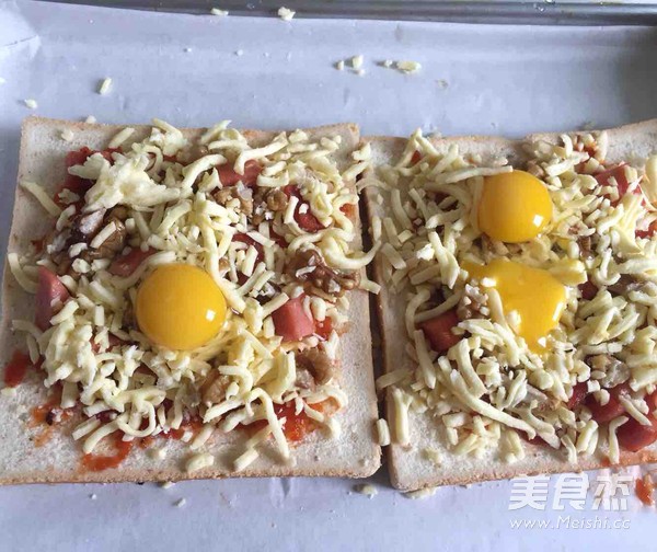 Toast Pizza recipe