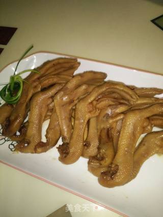 Braised Duck Feet recipe