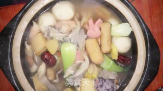 Clear Soup Hot Pot recipe