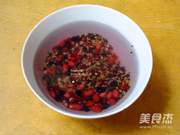 Nutritious Grain Porridge recipe