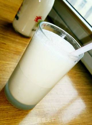 Banana Milkshake recipe