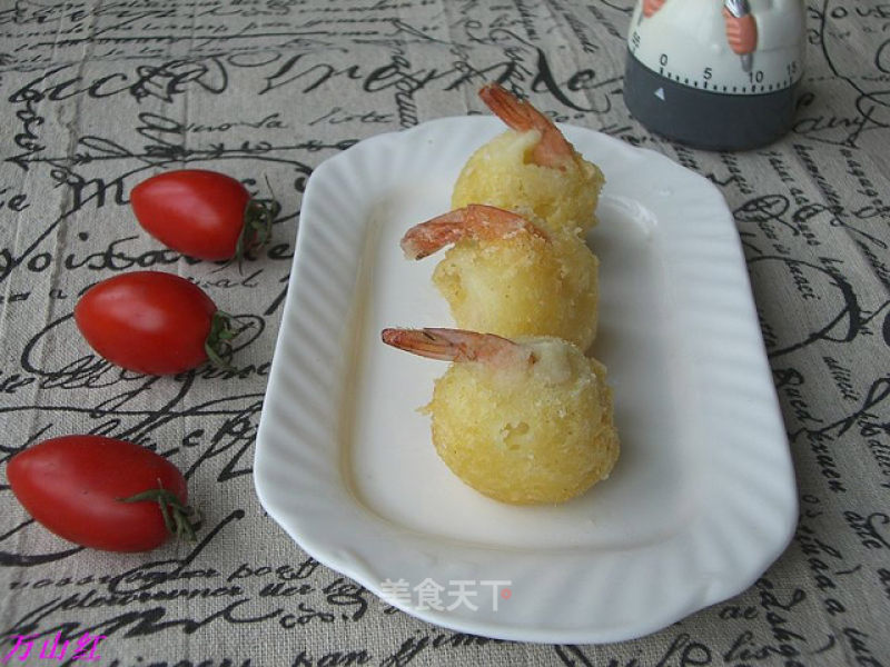 Potato Shrimp Ball