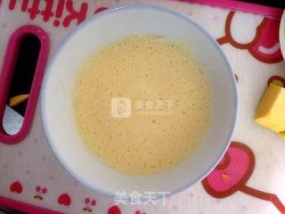 Baby Pumpkin Steamed Egg Yolk recipe