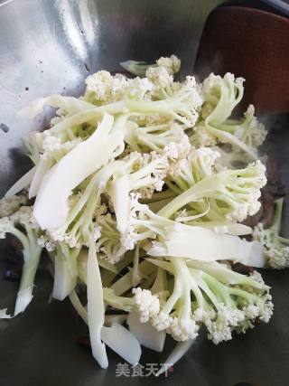 Hot Organic Cauliflower recipe