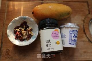 Mango Yogurt Cup recipe