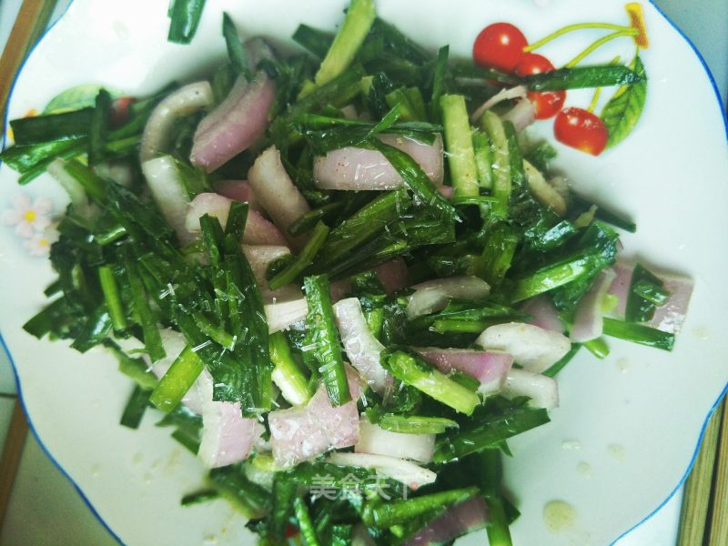 Tossed Chives recipe