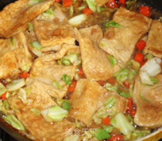 Braised Thousand Page Tofu recipe