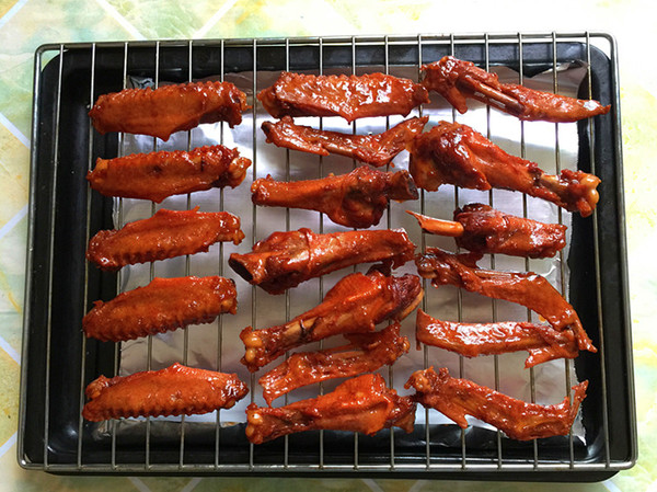 Braised Duck Wings recipe