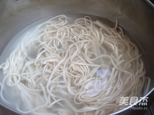 Hoisin Sauce Noodles recipe