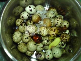 Beer Quail Eggs recipe