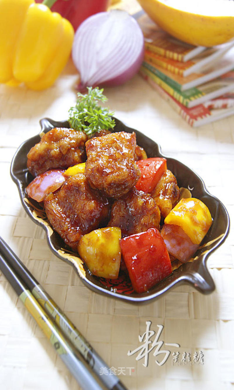 Cantonese Style Sweet and Sour Pork Ribs recipe