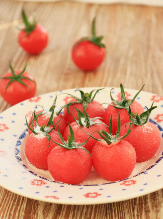Frosted Tomatoes