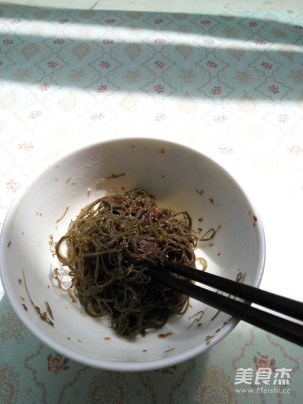 Seaweed Salad recipe