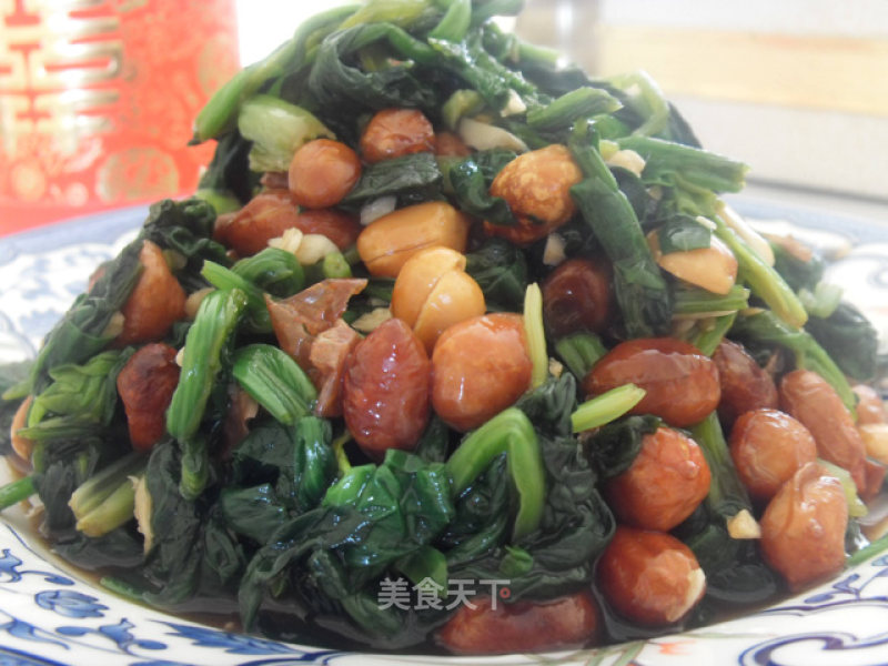 Old Vinegar Spinach recipe