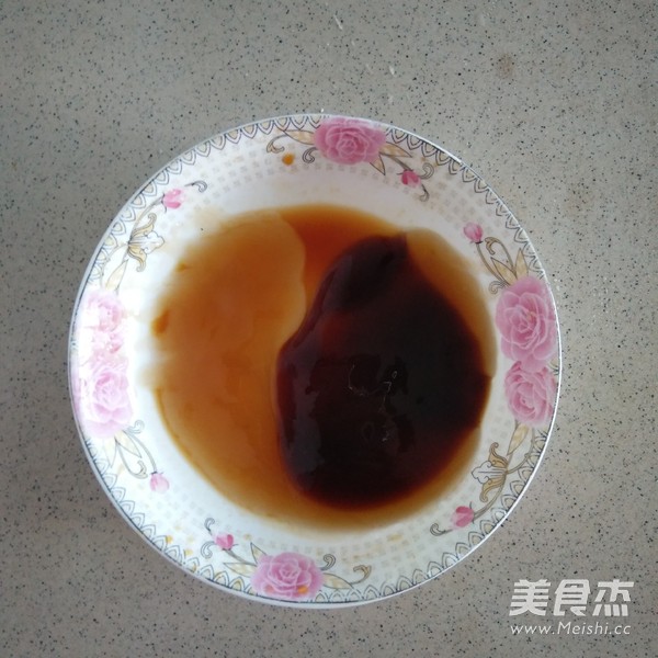 Abalone Fried Plum Meat recipe